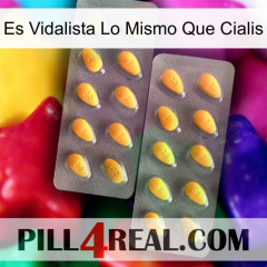 Is Vidalista The Same As Cialis cialis2